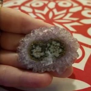 Amethyst Stalactite
